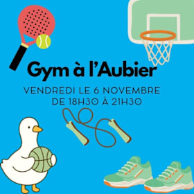 Photo : Gym à l'Aubier - 6 nov @18h30-21h30