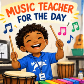 Photo of Music Teacher For The Day
