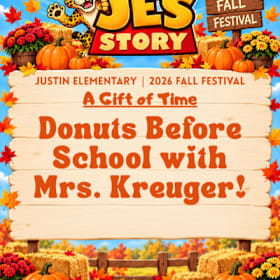 Photo of DONUTS BEFORE SCHOOL WITH MRS. KRUEGER! (2 of 3)