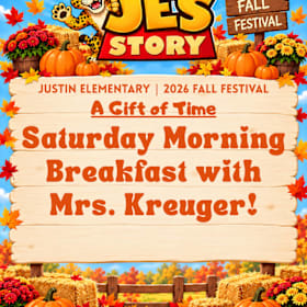 Photo of SATURDAY MORNING BREAKFAST WITH MRS. KRUEGER!