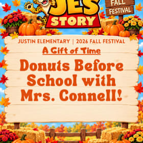 Photo of DONUTS BEFORE SCHOOL WITH MRS. CONNELL! (3 of 10)