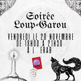 Photo : Soirée Loup-Garou - 20 nov @18h00-21h30