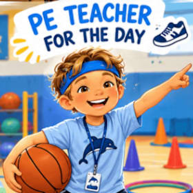 Photo of PE Teacher For The Day