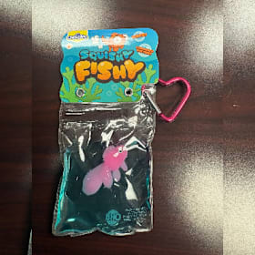 Photo of Squishy Fishy Keychain