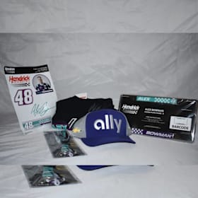 Photo of Alex Bowman Signed Merch