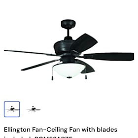 Photo of Ceiling Fan from Greer Lighting