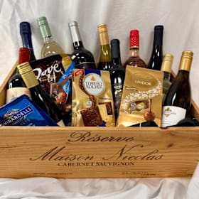 Photo of 6th Grade Mrs. Carrasco: Wine Not Basket
