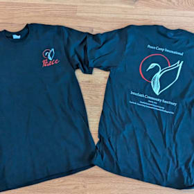 Photo of T-shirt (Black, Cotton)