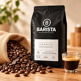 Photo : Sac de café 500g - grains espresso
