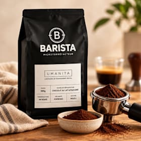 Photo : Sac de café 500g - moulu pour espresso