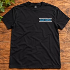 Photo of The Mark Stasyuk Foundation Tee — Black