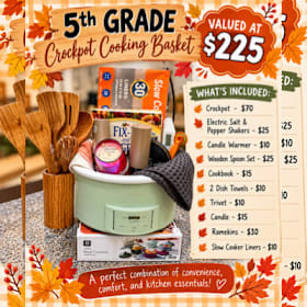 Photo of 5th Grade Cozy Up and Crockin’ Basket