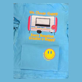 Photo of Happy T Shirt Turq