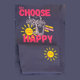 Photo of Happy T Shirt Navy