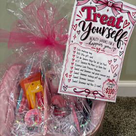 Photo of Treat Yourself  Estimated value $100