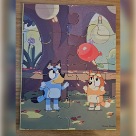 Photo of Bluey Puzzles Set