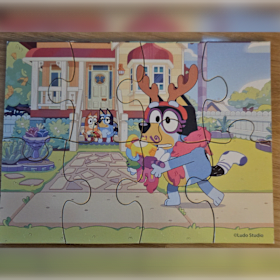 Photo of Bluey Puzzles Set