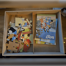 Photo of Bluey Puzzles Set