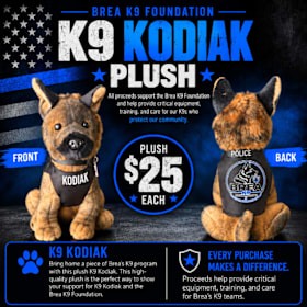 Photo of K9 Kodiak Plush