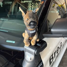 Photo of K9 Kodiak Plush