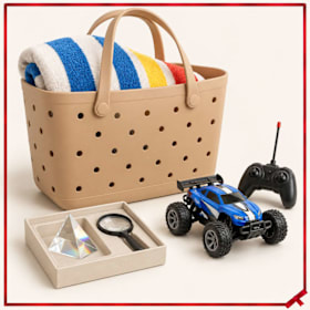 Photo of Family Fun Bag — Adventure, Discovery & Play