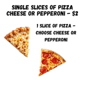 Photo of Single Slice - Cheese