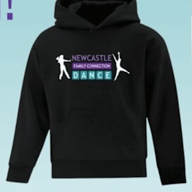 Photo of NFC Hoodie with Wording on Back