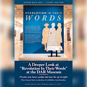 Photo of A Deeper Look at “Revolution In Their Words” at DAR Museum