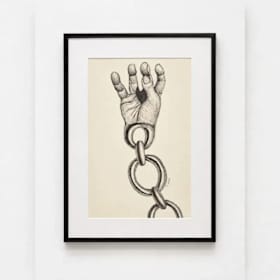 Photo of Chained by Harrison Gage Spinks (Karuk)