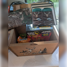 Photo of Backseat Gun Rack and Hunter Kit