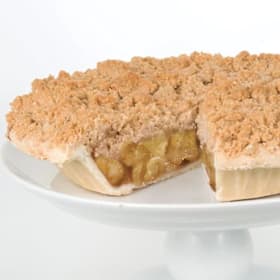 Photo of Apple Crumb Pie 10"