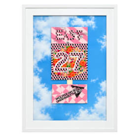 Photo of Greg Weinstein × Wölffer No. 139 Dry Rosé Cider Artwork