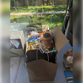 Photo of Spoil Your Furry Friends Gift Basket Donated by: Your Pet