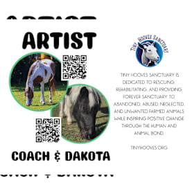 Photo of Limited Edition Spooky Resident Art - Dakota & Coach