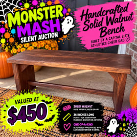 Photo of Handmade Wooden Bench
