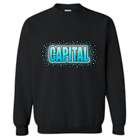 Photo of "Capital" Youth/Adult Crewneck Sweatshirt