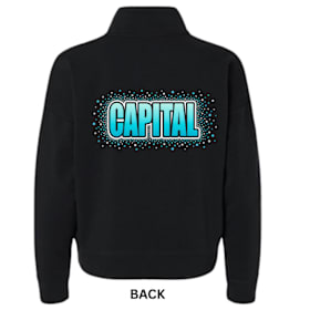 Photo of "Capital" Quarterzip Women's Fit - Performance Material