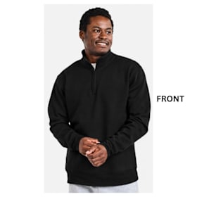 Photo of "Capital" Quarterzip Unisex Fit - Sweatshirt material