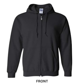 Photo of "Capital Cheer" Adult Zip Up Hoodie