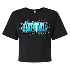 Photo of "Capital" Women's Cropped Tee