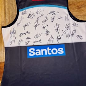 Photo of Power AFLW Signed Guernsey
