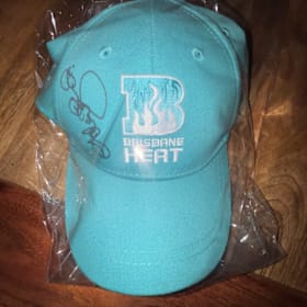 Photo of Brisbane Heat Signed Cap - Andrew Symonds