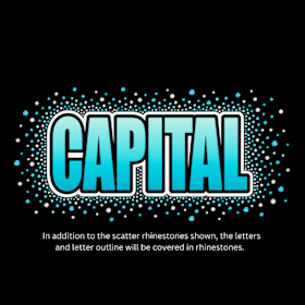 Photo of "Capital" Quarterzip Unisex Fit - Sweatshirt material