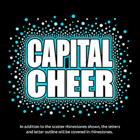 Photo of "Capital Cheer" Youth/Adult Tank
