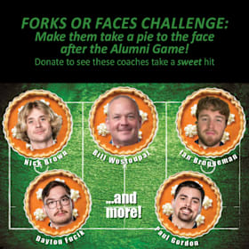 Photo of Forks or Faces Pie Challenge Donation