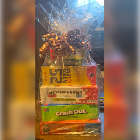 Photo of Game Night Gift basket