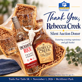 Photo of Paws, Pours & Texas Spirits with Rebecca Creek