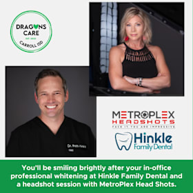Photo of Picture-Perfect Smile & Professional Headshot Experience