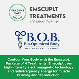 Photo of Body Sculpting Package: 4 Emsculpt Treatments at B.O.B.