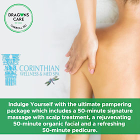 Photo of Ultimate Relaxation: Head-to-Toe Package at Corinthian Spa